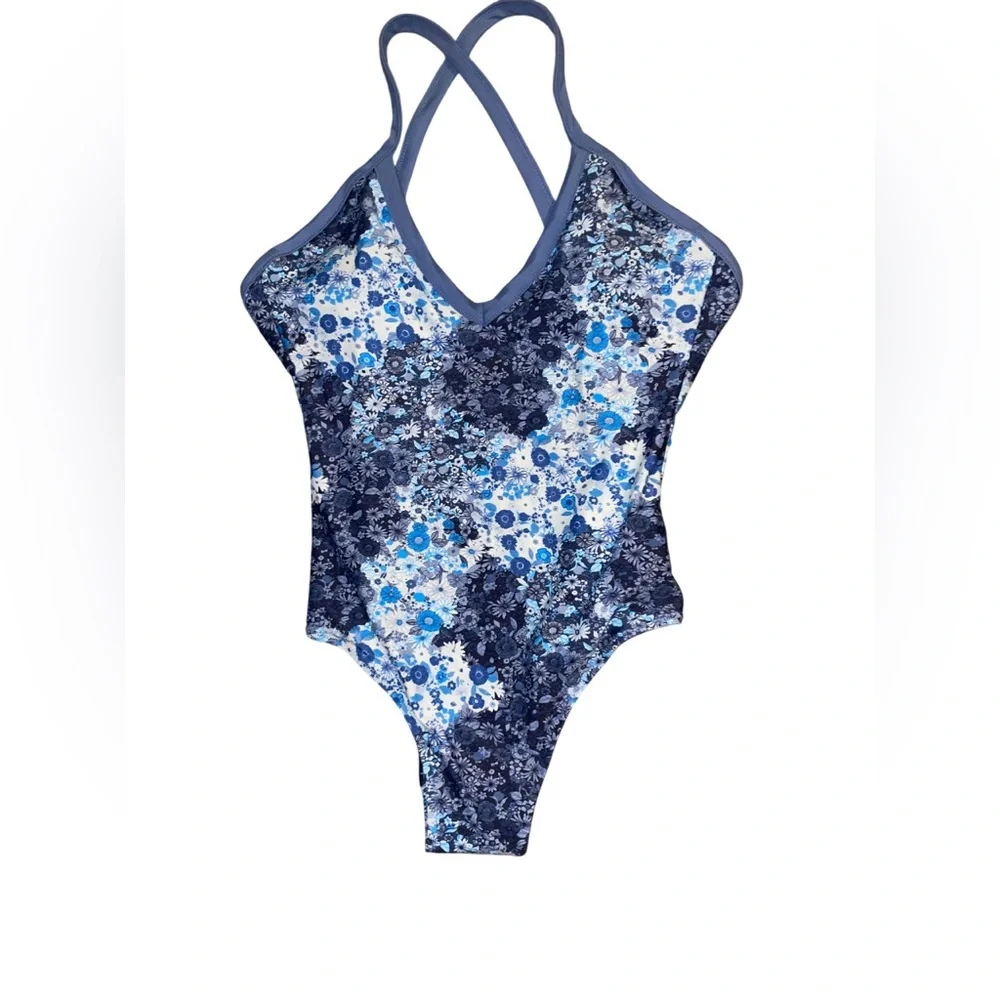 NWT Aerie one piece swimsuit bathing suit size small - Picture 1 of 6